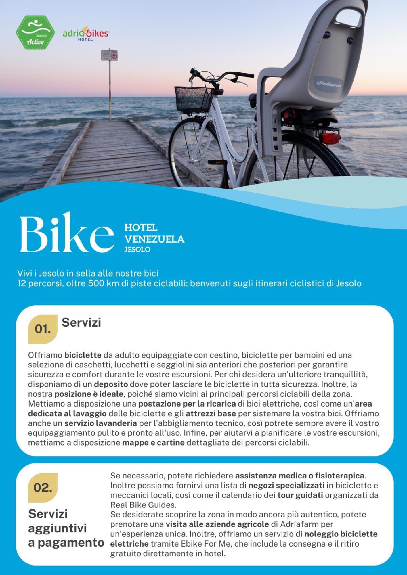 Hotel Venezuela Lido di Jesolo Ngoại thất bức ảnh
