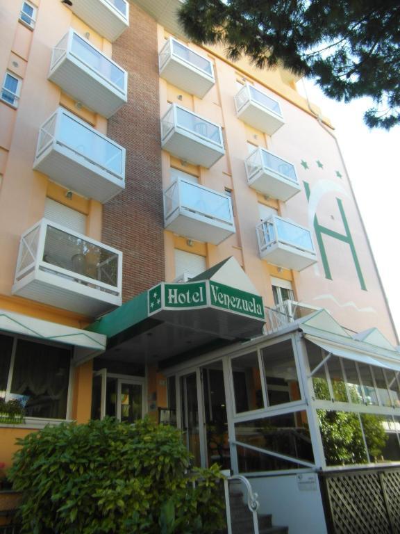 Hotel Venezuela Lido di Jesolo Ngoại thất bức ảnh