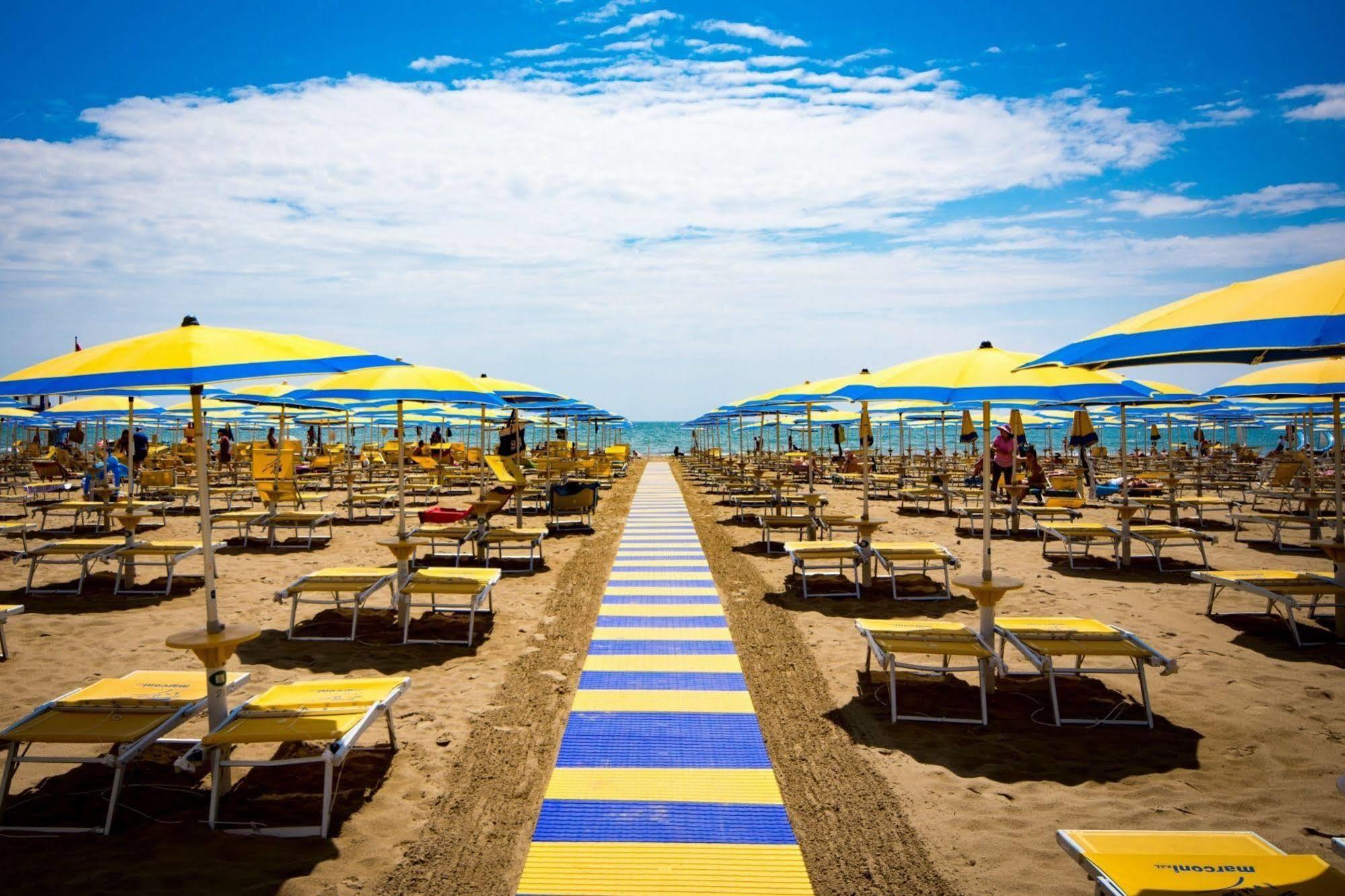 Hotel Venezuela Lido di Jesolo Ngoại thất bức ảnh